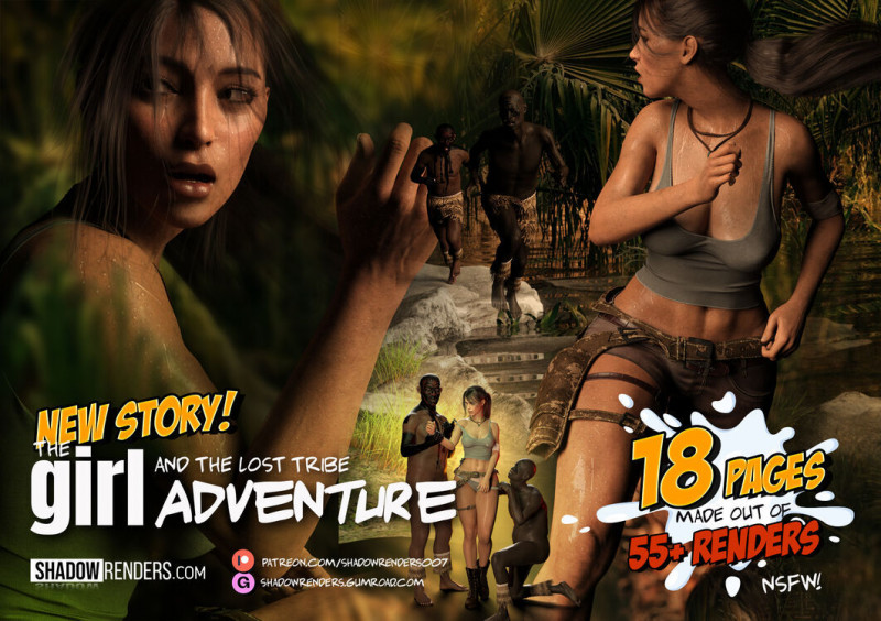 ShadowRenders - Lara and the Lost Tribe 3D Porn Comic