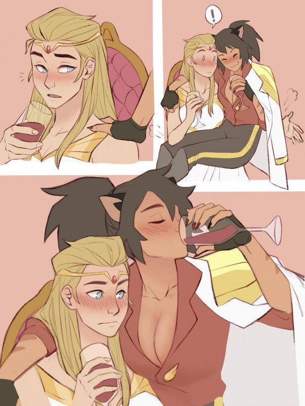Oliviajoytaylor - Catradora Comic Porn Comics