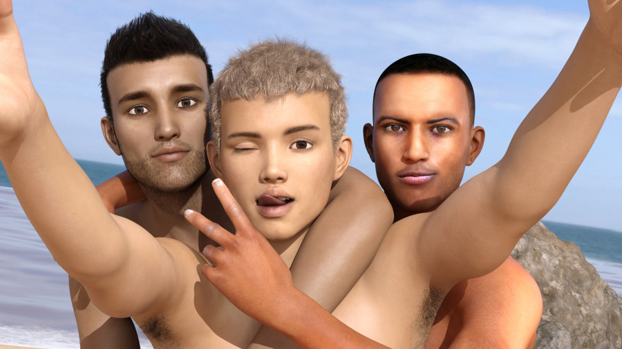 Straight!? Revamp v0.15.1 by Aaryn Win/Mac/Android Porn Game