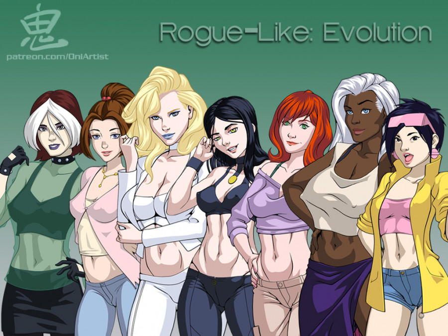 Rogue-Like: Evolution - Version 1.62e + Cheat Enabler by Oni Win/Linux/Mac Porn Game