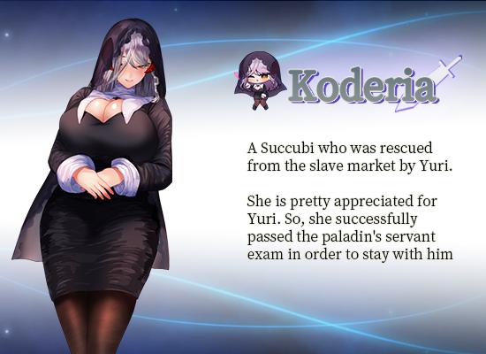 Sugar*plum, Hanabi Games - The paladin & The succubi servant Ver.1.01 Final (eng) Porn Game