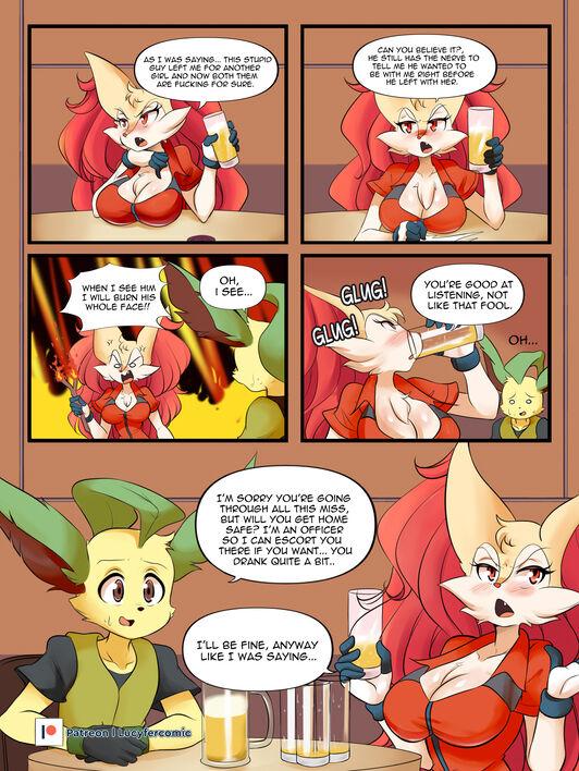 Lucyfer-comic - Bray X Kaito Porn Comics