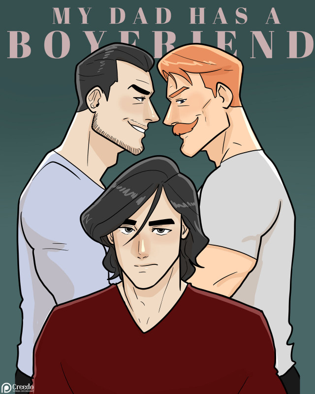 Creedo - My Dad Has a Boyfriend Porn Comics
