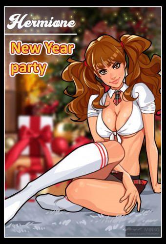 Olena Minko - Hermione New Year party (Harry Potter) Porn Comics