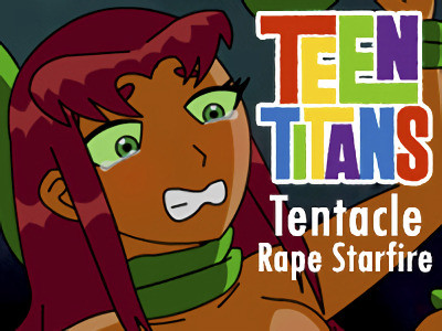 Pedroillusions - Teen Titans Tentacle Rape Starfire Final Porn Game